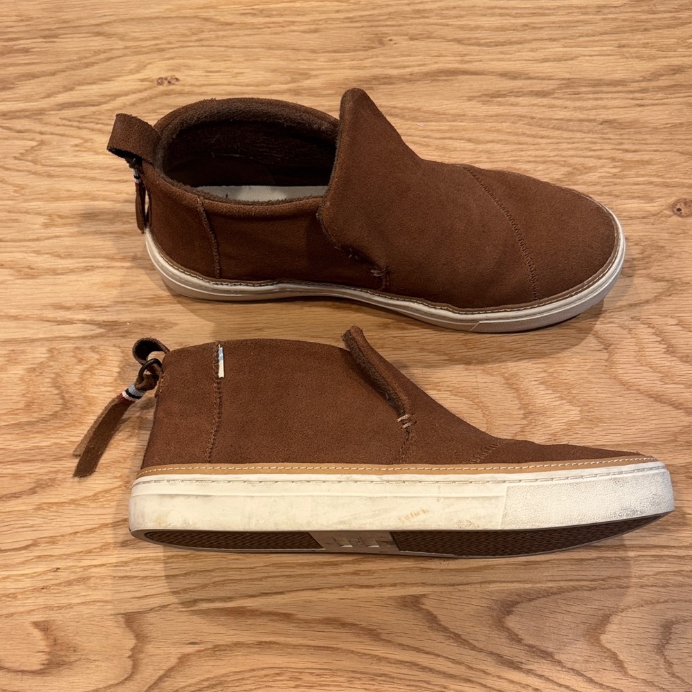 Women’s Brown Slip-On Shoes